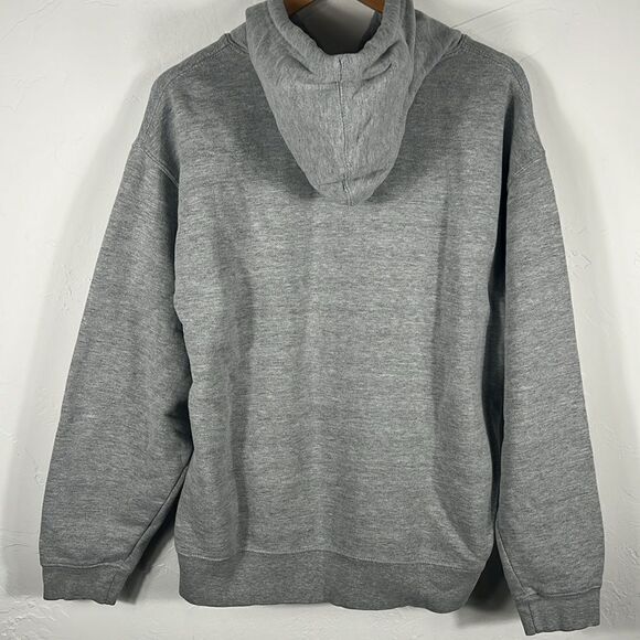 🔥🏈 Vintage OKLAHOMA SOONERS Embroidered Stitched HOODIE Sweatshirt - Men Sz Lg - Picture 8 of 8